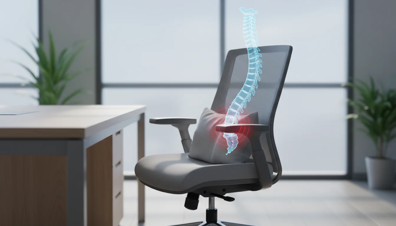 can office chairs cause back pain - featured image for guide
