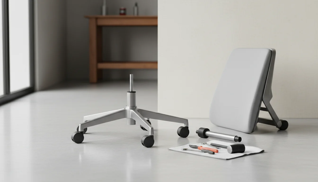 how to fix an office chair that won't stay up - featured image for guide