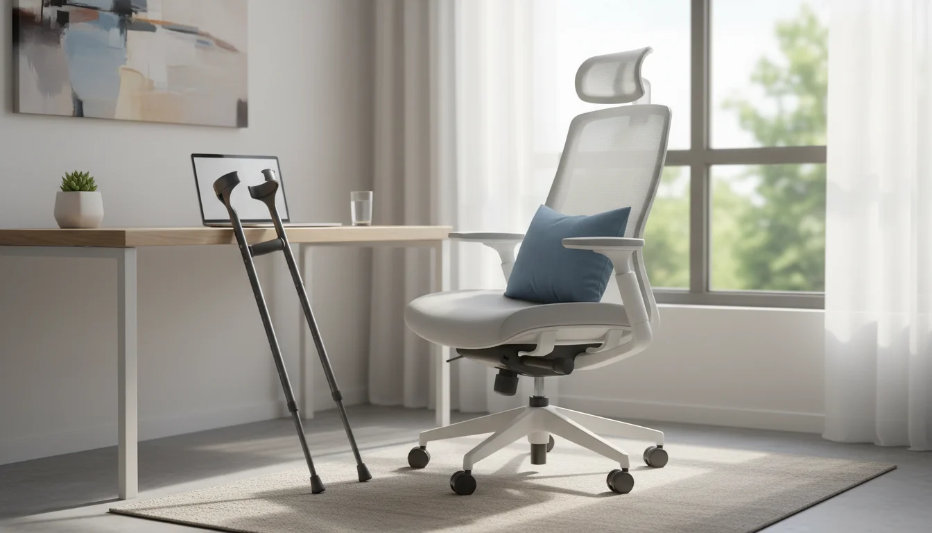 office chair after back surgery - featured image for guide