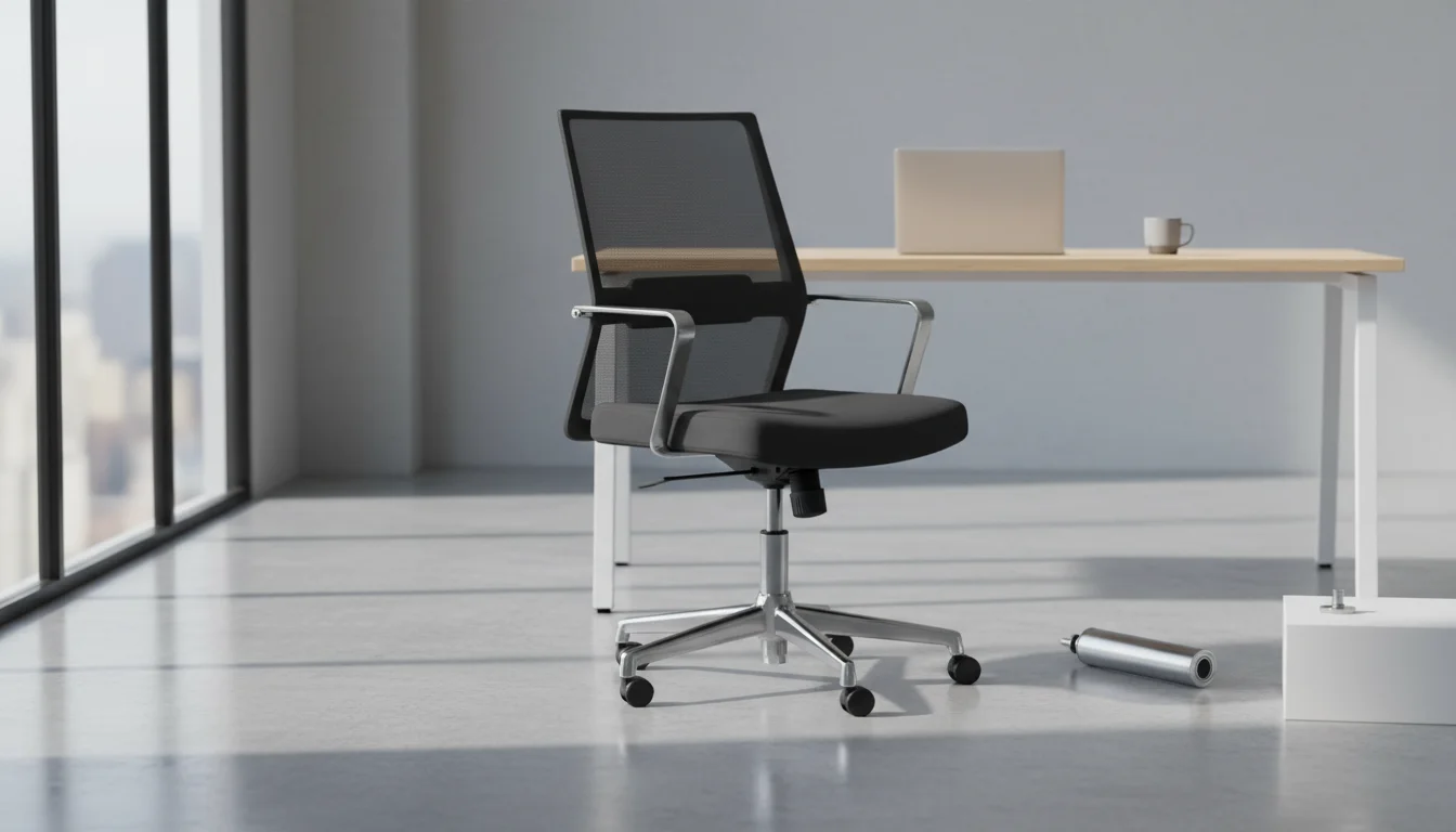 why is my office chair sinking - featured image for guide