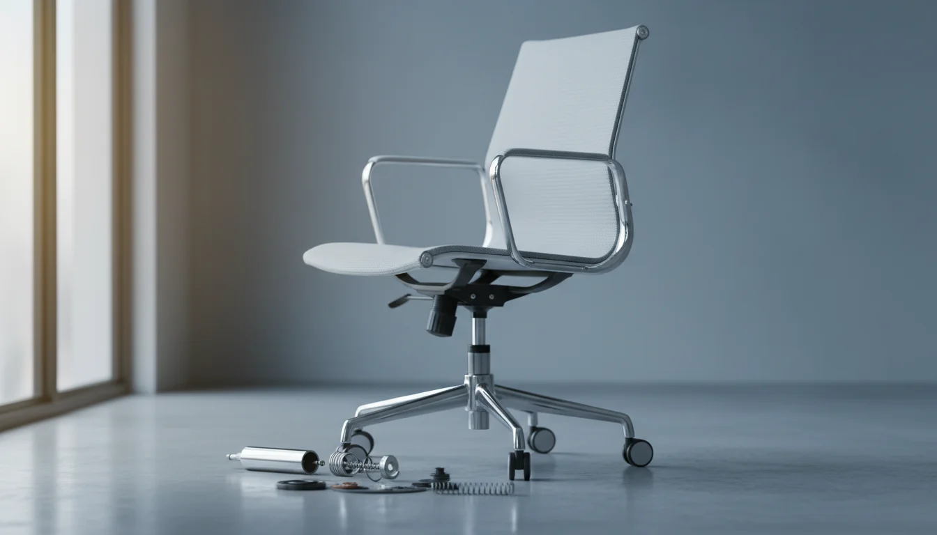 why office chair keeps sinking - featured image for guide