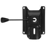 Chair Tilt Base Replacement Heavy Duty Swivel Seat Mechanism Base Hole Spacing Seat Replacement Part for Executive Desk