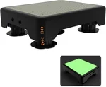 Adjustable Step Stool for Adults, Noctilucent Bed Step Stools, 600 LBS Capacity Non-Slip Safety Step Platform Indoor and Outdoor for Seniors and Kids, Wide Step Stools Elderly Assistance at Night